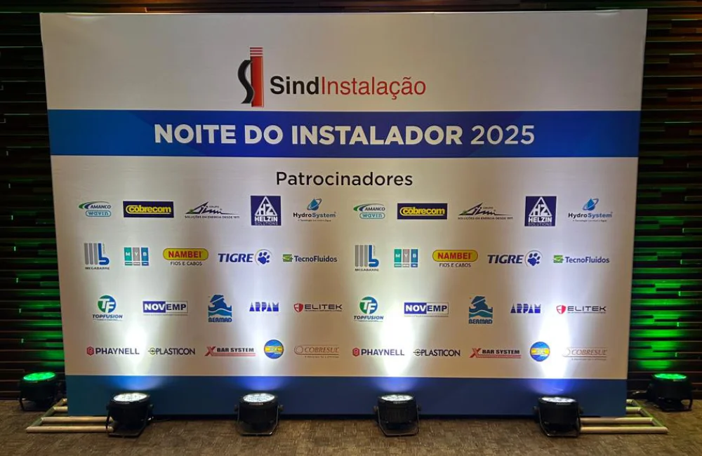 Evento corporativo produzido pela LM Light Pro
