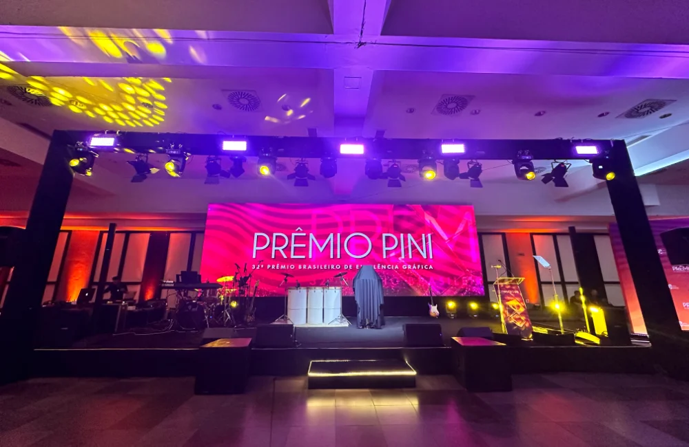 Evento corporativo produzido pela LM Light Pro