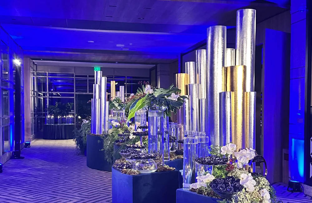 Evento social produzido pela LM Light Pro