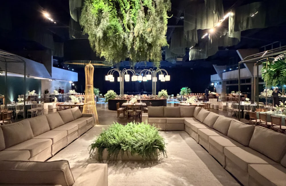 Evento social produzido pela LM Light Pro